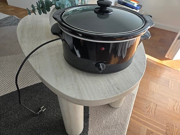 Slow cooker säljes pga flytt