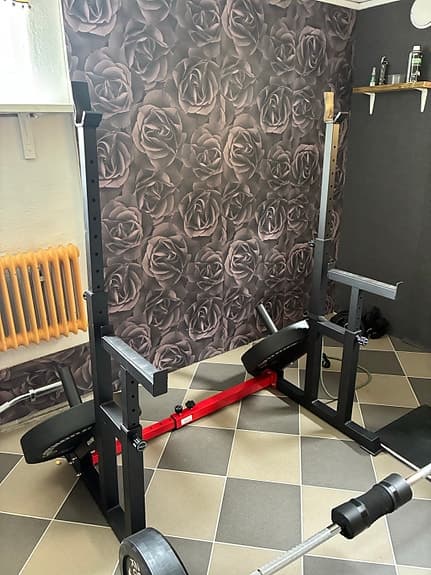 Gymstick träningsbänk och gymutrustning