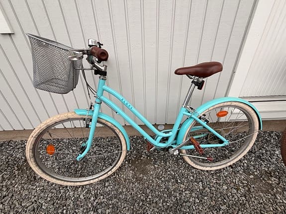 Barncykel 24tum från Decathlon