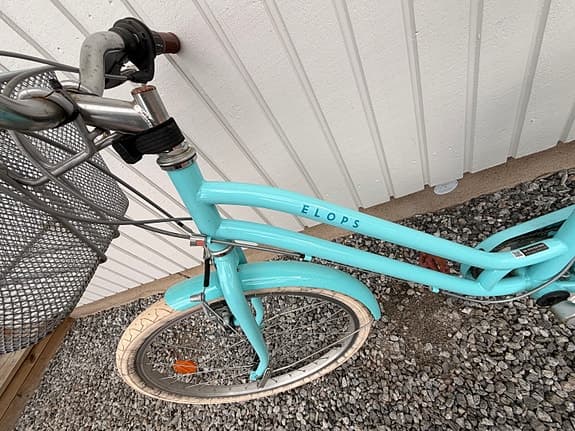Barncykel 24tum från Decathlon