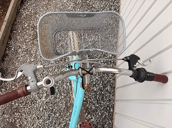 Barncykel 24tum från Decathlon