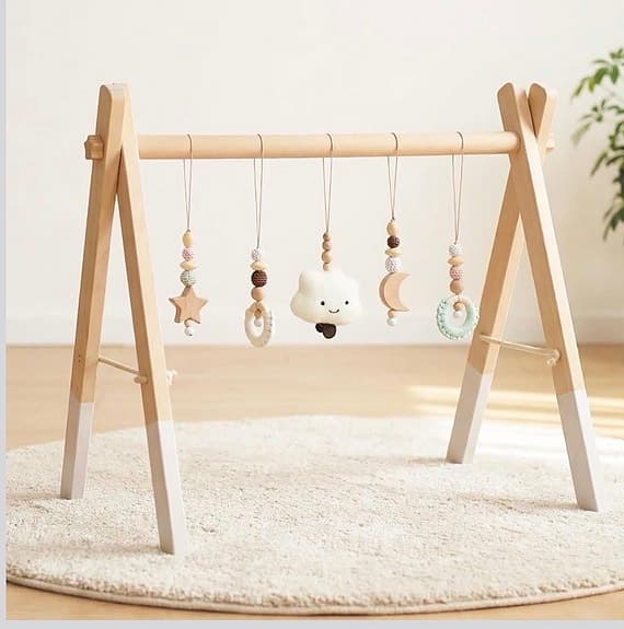 Babygym - Montessori trä