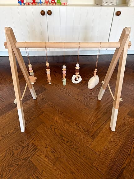 Babygym - Montessori trä