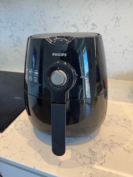 Philips airfryer svart
