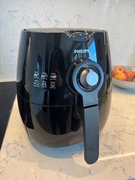 Philips airfryer svart