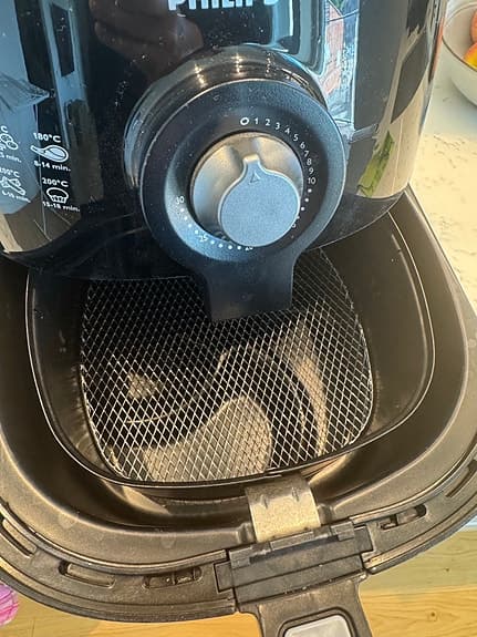 Philips airfryer svart