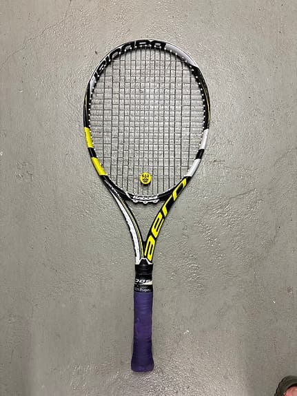 Babolat Aero tennsracket gul/svart
