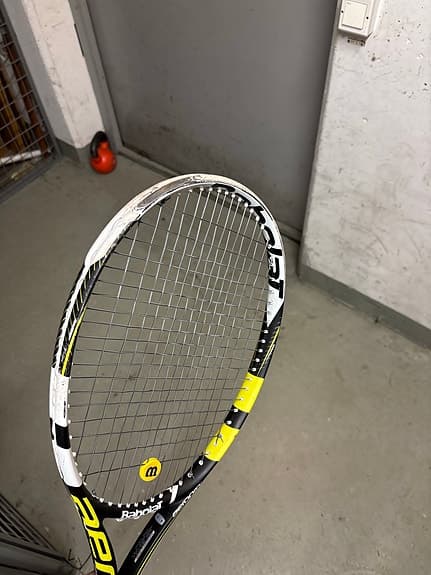 Babolat Aero tennsracket gul/svart