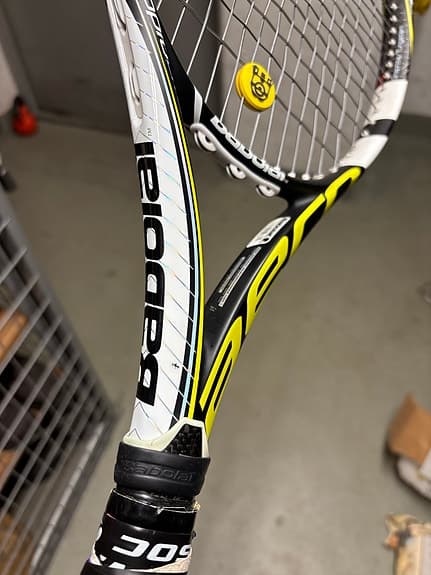 Babolat Aero tennsracket gul/svart