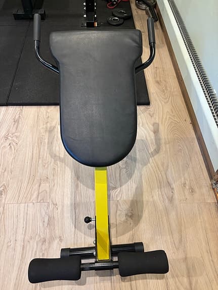 Gymrex ryggresningsbänk / hyperextension bench