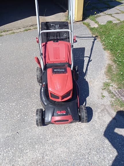 AL-KO elklippare med drivning