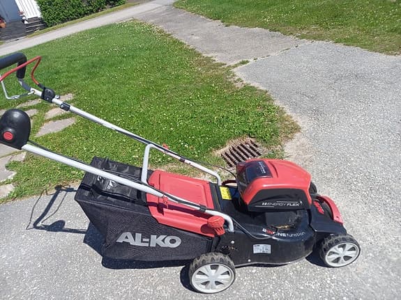 AL-KO elklippare med drivning
