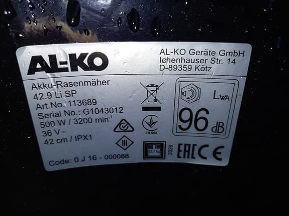 AL-KO elklippare med drivning