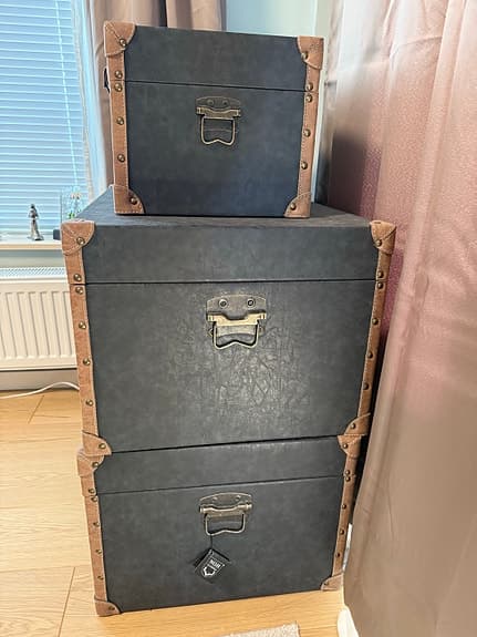 Mio förvaringskistor / koffertar
