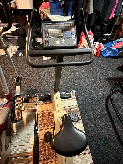Tectrix Bikemax motionscykel med träningsdator