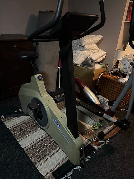Tectrix Bikemax motionscykel med träningsdator