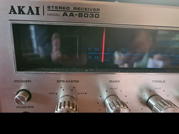 AKAI AA-8030 Vintage förstärkare