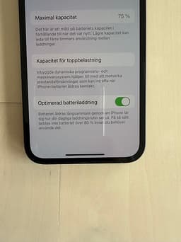 Apple iPhone 12 mini mobil 64 GB svart