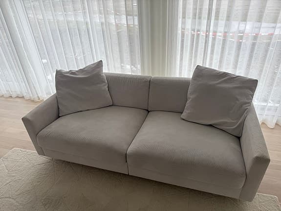 Loungesoffa i fint skick