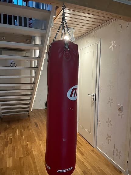 Kampsportsäck Master Fitness Boxsäck Premium 140 cm