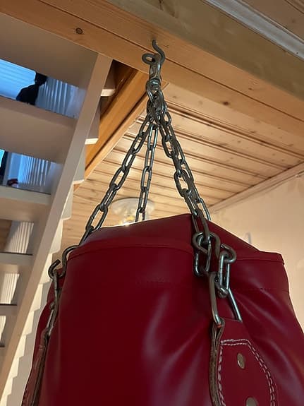 Kampsportsäck Master Fitness Boxsäck Premium 140 cm