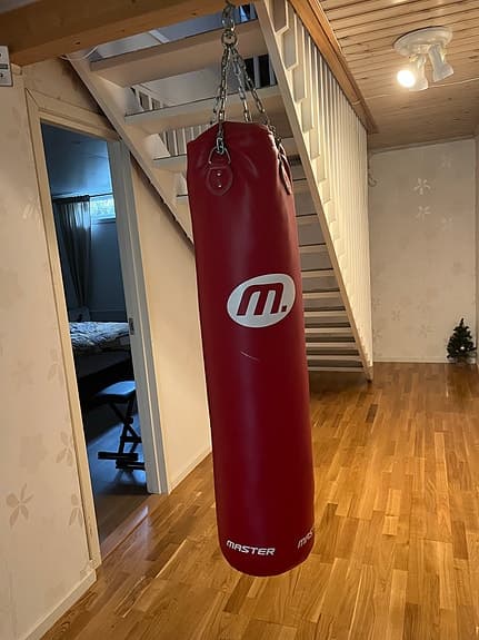 Kampsportsäck Master Fitness Boxsäck Premium 140 cm