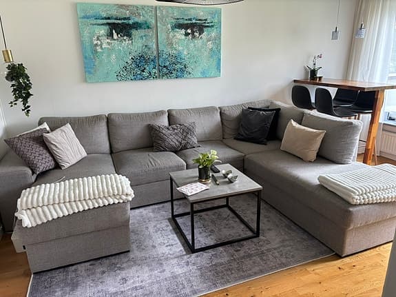 Mio soffa med bädd och förvaring
