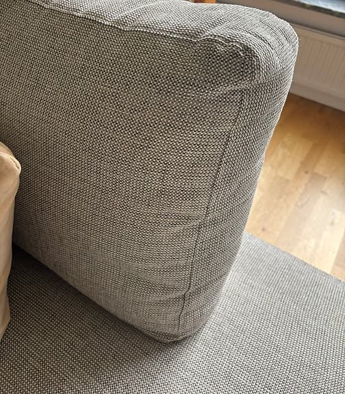 Mio soffa med bädd och förvaring