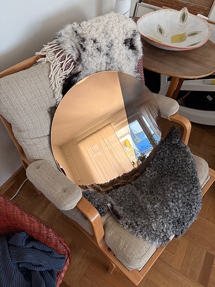 Ikea varmblixt spegel