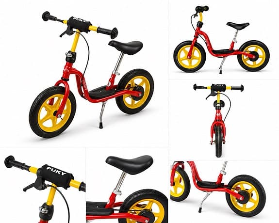 PUKY LR 1L BR – Premium löpcykel med broms – Mycket fint skick