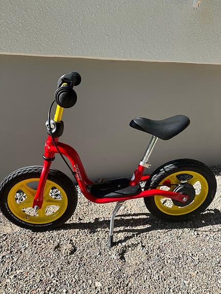 PUKY LR 1L BR – Premium löpcykel med broms – Mycket fint skick