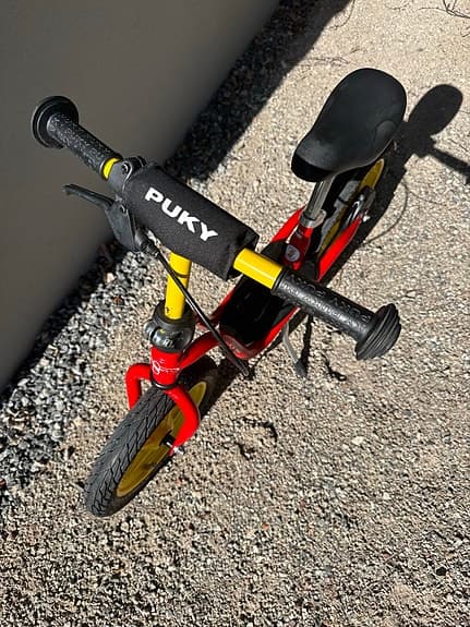 PUKY LR 1L BR – Premium löpcykel med broms – Mycket fint skick