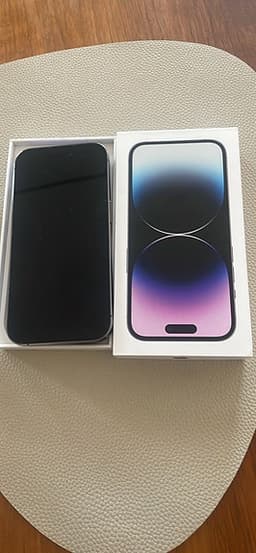 Apple iPhone 14 Pro 128 GB lila