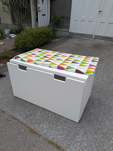 IKEA STUVA bänk med förvaring