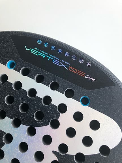 Bullpadel Proline racket Vertex 05, helt nytt, nypris ca 2700kr