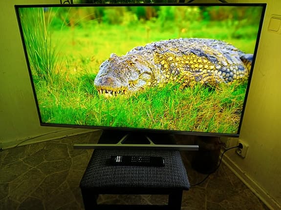 Philips 43" the one 4k UHD LED android smart tv.