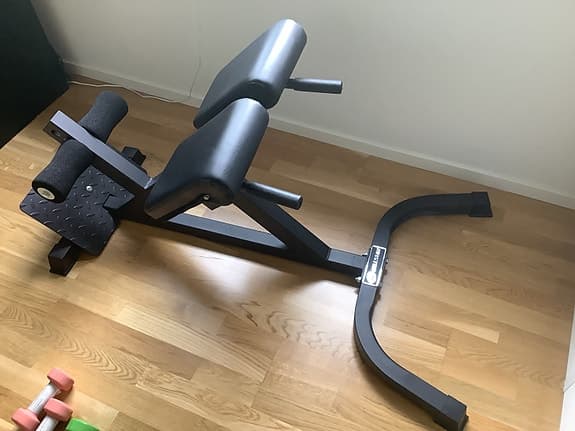 Ryggtränare / roman chair för hemmagym  - Master
