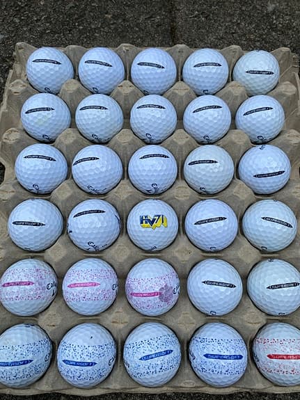 Golfbollar - Supersoft (2025/26) i superskick