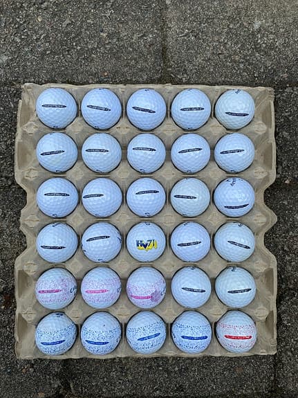 Golfbollar - Supersoft (2025/26) i superskick