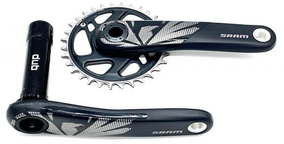 SRAM X1 Carbon Eagle DUB crankset 170mm - 32 teeth