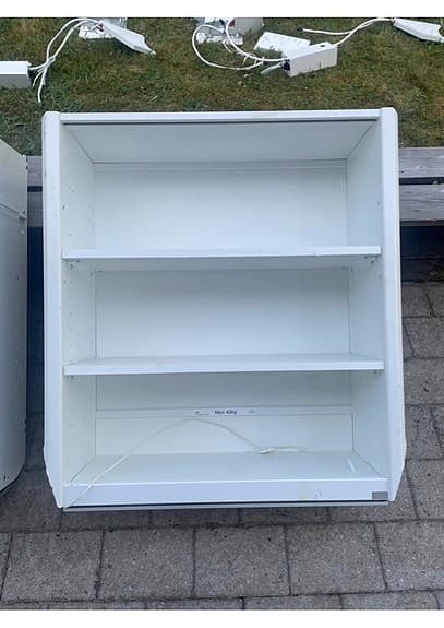 Granberg Diago 504 – Höj- och sänkbart system för överskåp (2 st)