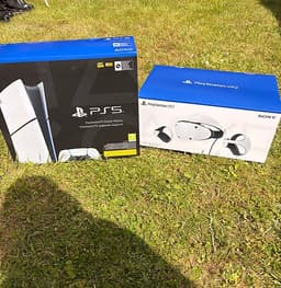 Sony PlayStation 5 konsol med PlayStation VR2