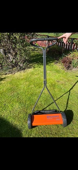 Husqvarna handgräsklippare