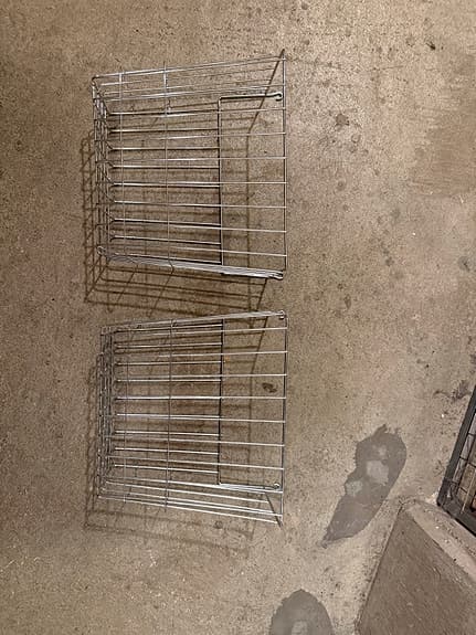 Postkorg för brevinkast/förvaringskorgar