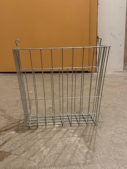Postkorg för brevinkast/förvaringskorgar