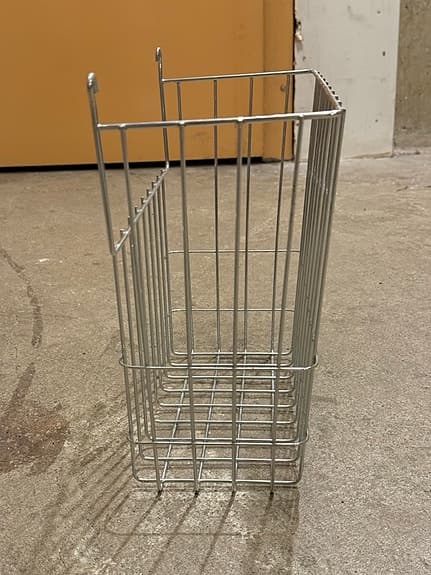 Postkorg för brevinkast/förvaringskorgar
