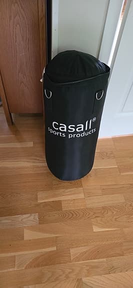 Casall boxningssäck svart