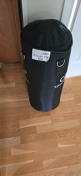 Casall boxningssäck svart