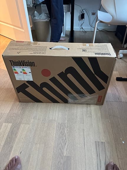 Lenovo ThinkVision datorskärm