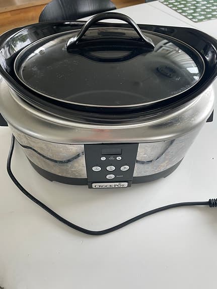 Crock-pot slowcooker 5,7 liter